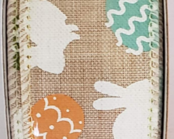 BNYS EGS TAN LIN-1.5” WR
This bow is for an Easter collection. Streamers will be solid ribbon in the colors of white, pink, blue, green and tan. If available, a coordinating text streamer could be added.