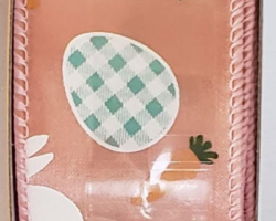 ESTR ICONS PNK SAT-1.5” WR
This bow is for an Easter collection. Streamers will be solid ribbon in the colors of white, orange, green and pink. If available, a coordinating text streamer could be added.