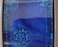 GLT DTS DK BLU SHR-1.5” WR
This bow could be used for any occasion. Streamers will be solid ribbons in the shades of blue. If available, a coordinating text streamer for the desired occasion could be added.
