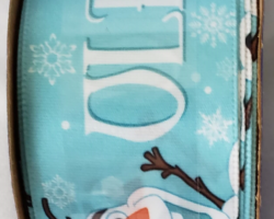 OLAF BLU SAT-1.5” **(THIS IS NOT A FORMED BOW BY ITSELF!)**
THIS BOW WILL BE FLOPPY UNLESS USED IN CONJUNCTION WITH A SOLID WIRED RIBBON. It could be used for any occasion including a Frozen collection or birthday collection. Streamers will be solid ribbon in the colors of blue and white.