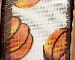 PMKNS WH LIN-1.5” WR
This bow could be used for a fall occasion. Streamers will be solid ribbon in the colors of orange, brown and white. If available, a coordinating text streamer for the desired occasion could be added.