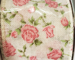 PNK ROSES WH LIN-2.5” WR
This bow could be used for any occasion. Streamers will be solid ribbon in the colors of pink and white. If available, a coordinating text streamer for the desired occasion could be added.