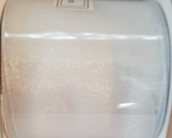 WH SHR-2.5” WR
This bow could be used for a bridal shower or wedding. Streamers will be solid ribbon in the color of white and a coordinating text streamer could be added.