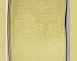 YEL SHR-1.5" **(THIS IS NOT A FORMED BOW BY ITSELF!)** THIS BOW WILL BE FLOPPY UNLESS USED INCONJUNCTION WITH A WIRED RIBBON. It could be used for any occasion. Streamers could be any coordinating print or solid ribbon.